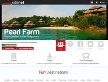 Tablet Screenshot of icspextra.net